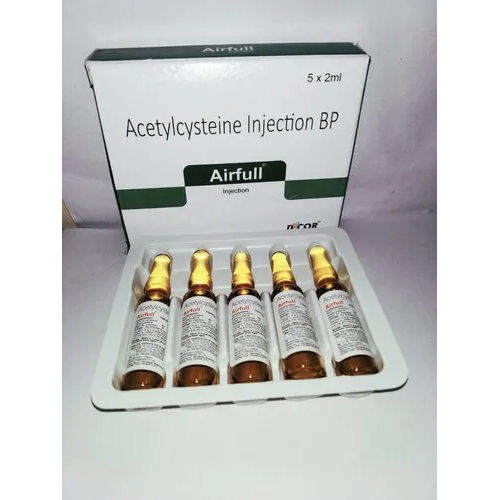 Acetylcysteine 200 Mg Injection