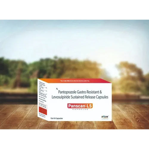 Pantoprazole 40 Mg Levosulpiride 75 Mg Capsules General Medicines