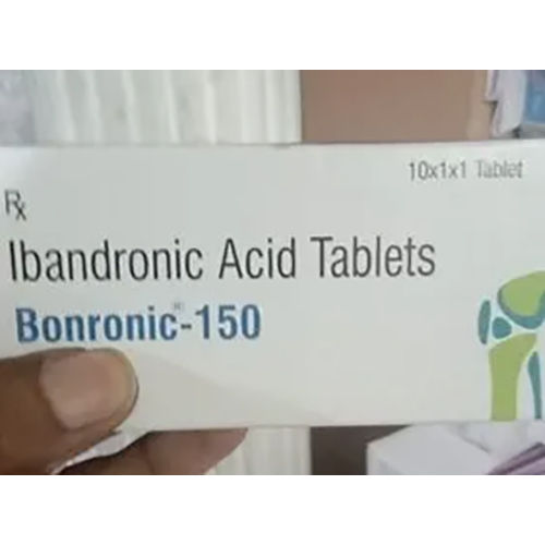 Ibandronic Acid Tablets 150 Mg