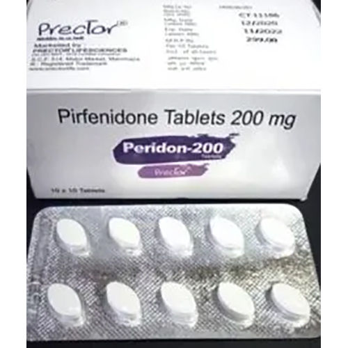 Pirfenidone Tablets 200mg