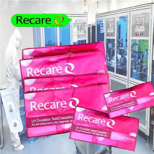 Pink Assured Ovulation Test Kit