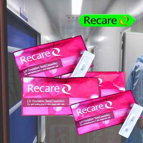 Pink Home Ovulation Test Kit