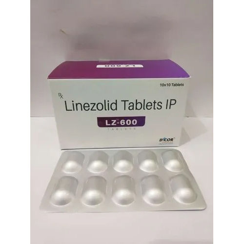 Linezolid 600 Mg Tablets