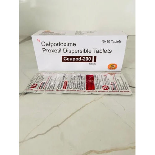 Cefpodoxime Proxetil Tablets Ip 200mg