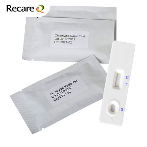 White Chlamydia Test Kit