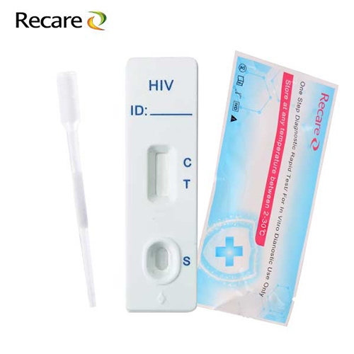 White Hiv Antigen Combination Rapid Test Kit