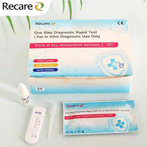 White Ck-Mb Antibody Rapid Test Kit