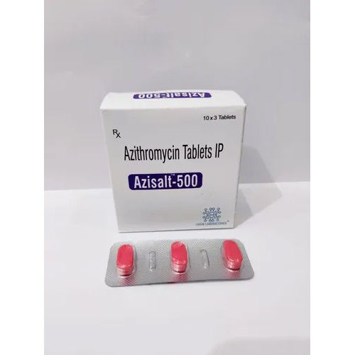 Azisalt Azithromycin 500 mg Tablets