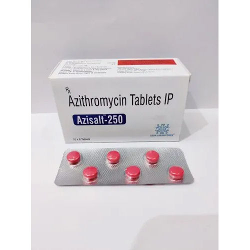 Azisalt Azithromycin 250 mg Tablets