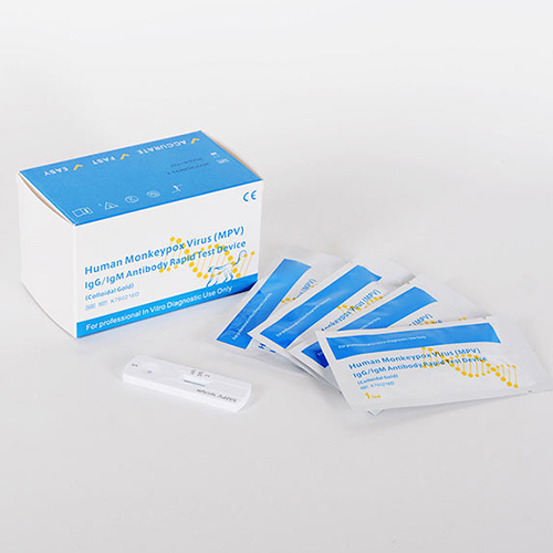 White Monkevpoxvirus (Mpv) Igg-Lgm Antibody Rapid Test Kit