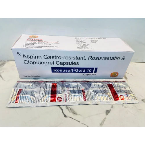 Rosuvastatin 10mg Clopidogrel 75mg Aspi-rin 75mg