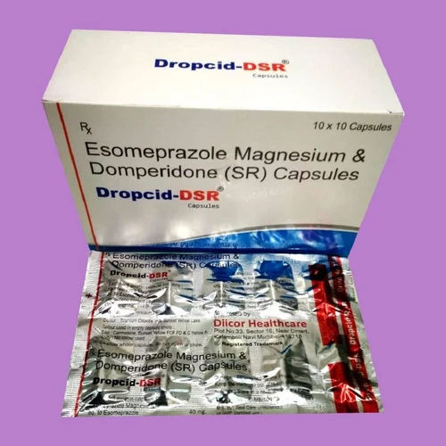 Esomaprazole 40mg Domeperidone 30mg Capsule