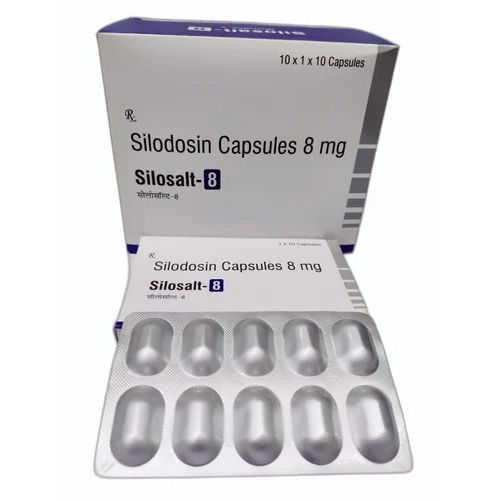 Silodosin 8 Mg Capsule General Medicines