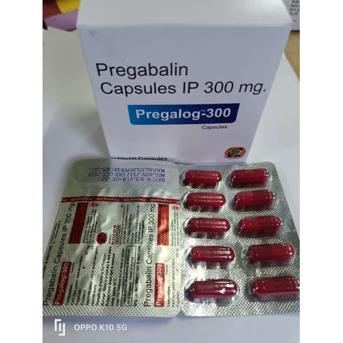 Pregabalin 300 Mg Capsule