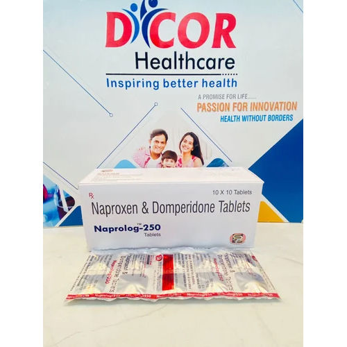 Naproxen 250mg Domperidone 10mg