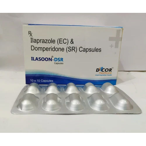 Ilaprazole With Domperidone Capsules