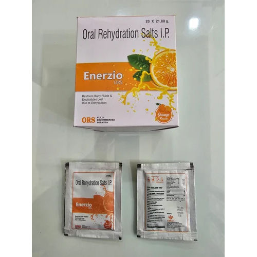 Oral Rehydration Salts Sachet