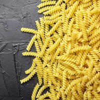 Yellow Italian Pasta - Grano, 5 Kg Packet, Foam Dried, 10 Minutes Cooking Time | Ideal For Adults And Children, 12 Month Shelf Life