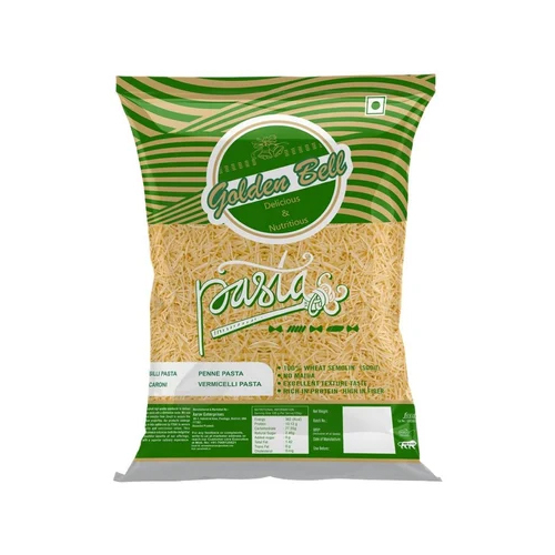 Rotini Plain Pasta - Organic A Grade, 1 kg Packet | 99% Purity, Suitable for Adults & Children, Maximum Shelf Life of 1 Year
