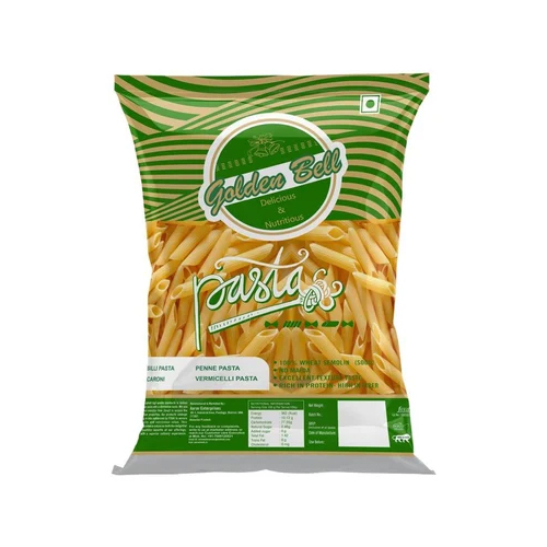 Plain Macaroni Pasta - 1 kg Organic A Grade, 99% Purity, Packaged for Adults and Children, Maximum Shelf Life 1 Year | Food Grade Quality