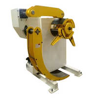 Decoiler Cum Straightener - Color: Yellow