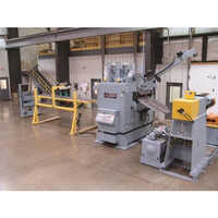 Grey Precision Straightener Machine