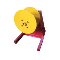 Makewell Industrial Recoiler - Color: Yellow/red