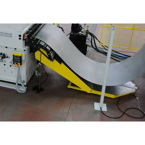 Industrial Decoiler Machine