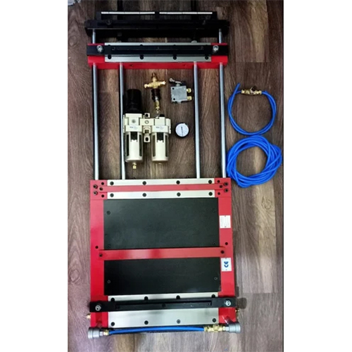 Industrial Pneumatic Feeder - Color: Silver