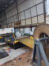 Cut To Length Machine - Color: Green
