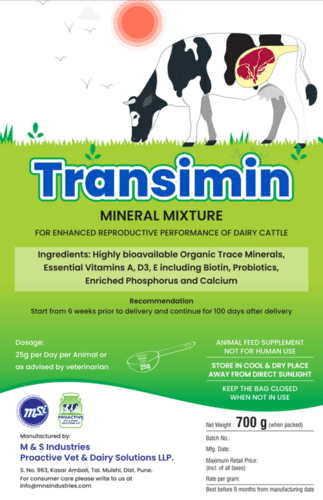 Transimin Mineral Mixture - Transition Stage