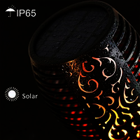 FLAME SOLAR LIGHT