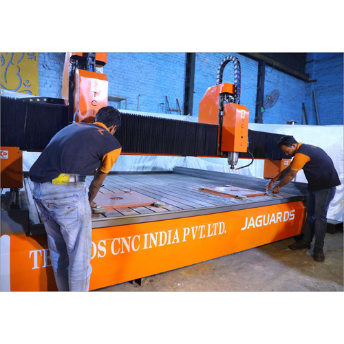 Double Spindle Stone Router