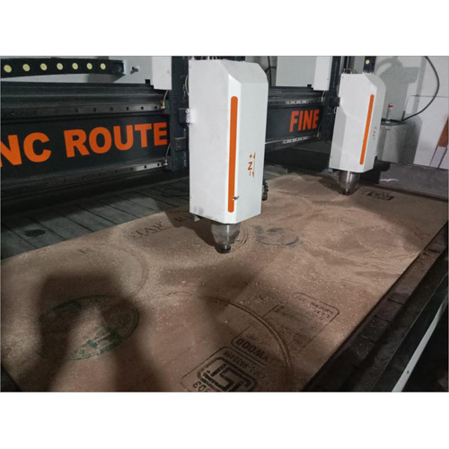Double Head CNC Router