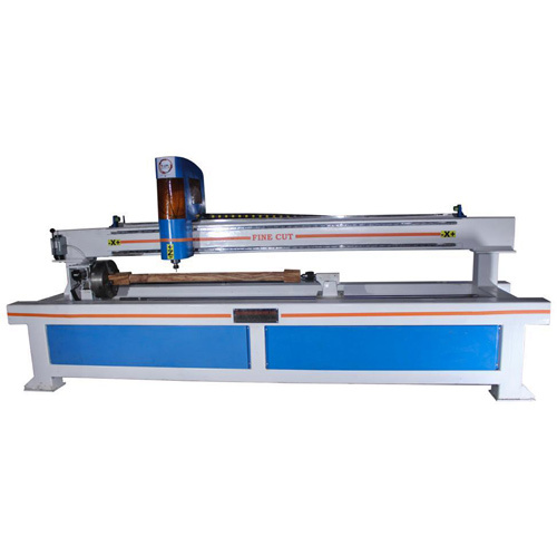 CNC Woodworking Rotary Machine