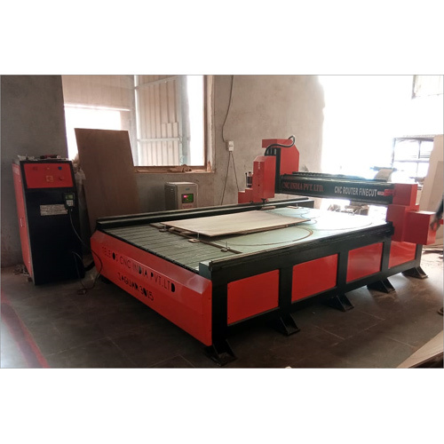 Wood Router Machine