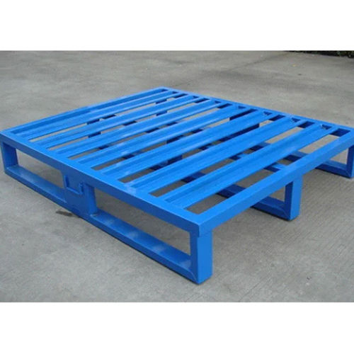 Blue Hdpe Plastic Pallet