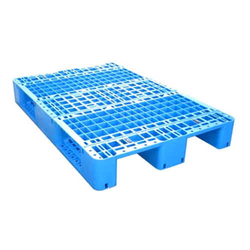 Blue Industrial Plastic Pallet