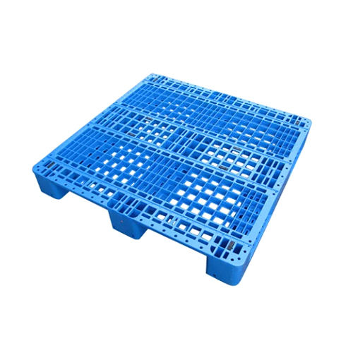 Blue Color Plastic Pallet Size: Different Available