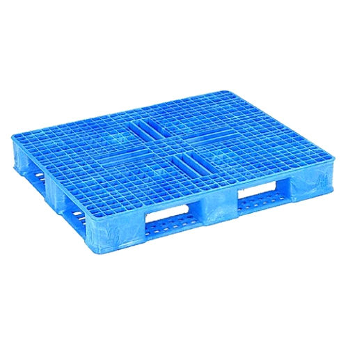 4 Way Blue Plastic Pallet Size: Different Available