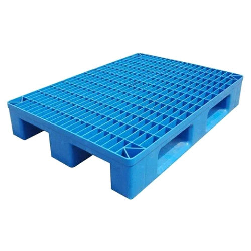 Blue Plastic Pallet Size: Different Available