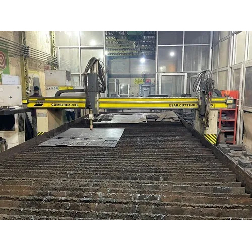 Industrial CNC Plasma Cutting सेवाएं