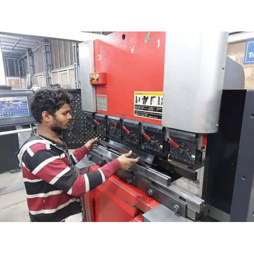 Mild Steel CNC Bending सेवाएं
