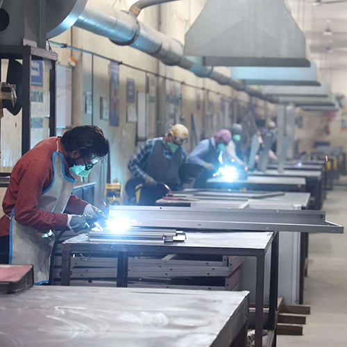 Industrial MIG Welding सेवाएं
