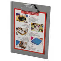 School Paper Clip Board - Durable Material, Various Sizes, Rectangular Shape | Ideal For Writing, Note-taking, Perfect For Students & Teachers