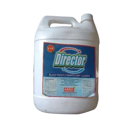 Black Phenyl Disinfectant Cleaner Application: Industrial