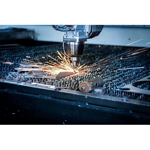 Industrial CNC Plasma Cutting सेवाएं