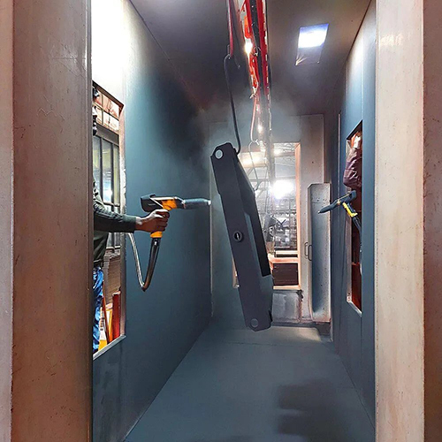 Industrial Powder Coating सेवाएं