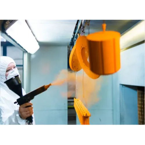 Electrostatic Mild Steel Powder Coating Services
