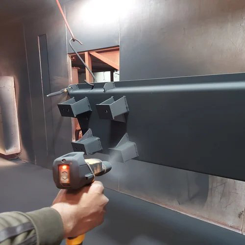 Mild Steel Powder Coating सेवाएं